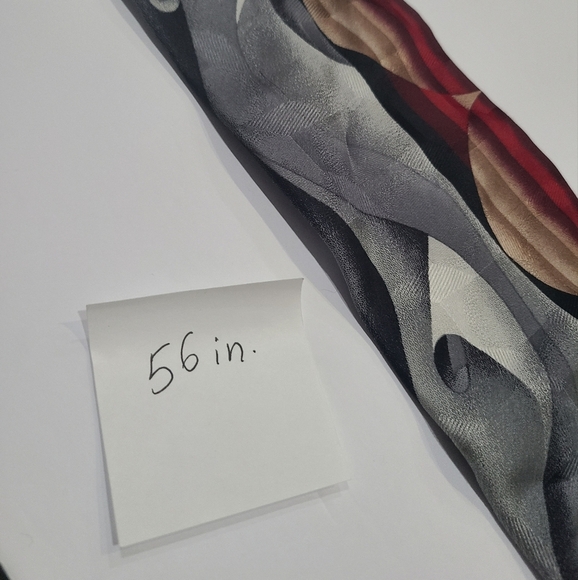 Luciano Gatti Elegant Multicolor Men's Tie - Picture 7 of 8